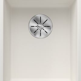 Chiuvetă bucătărie Silgranit Blanco SUBLINE 320-U alb 350×460 mm