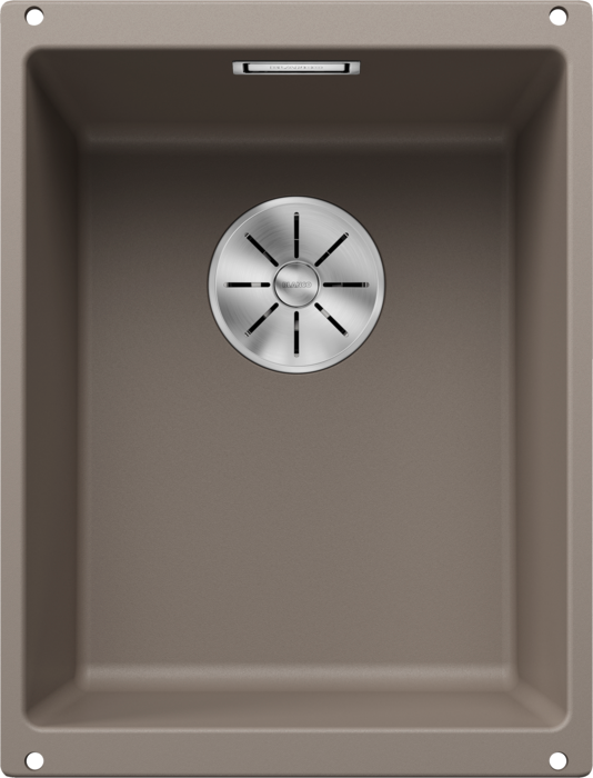 Chiuvetă bucătărie Silgranit Blanco SUBLINE 320-U trufe 350×460 mm
