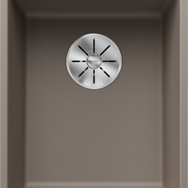 Chiuvetă bucătărie Silgranit Blanco SUBLINE 320-U trufe 350×460 mm