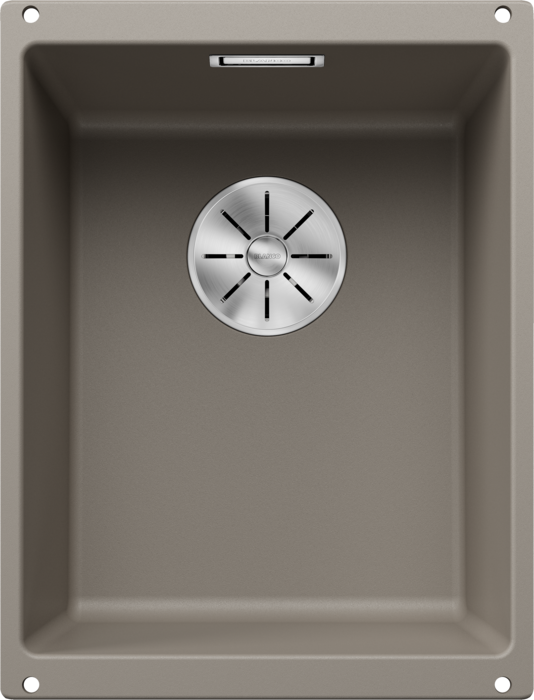 Chiuvetă bucătărie Silgranit Blanco SUBLINE 320-U trufe 350×460 mm