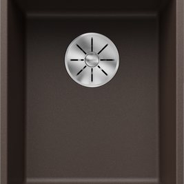 Chiuvetă bucătărie Silgranit Blanco SUBLINE 320-U cafea 350×460 mm