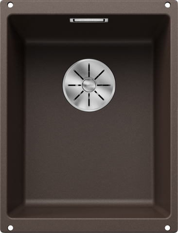 Chiuvetă bucătărie Silgranit Blanco SUBLINE 320-U cafea 350×460 mm