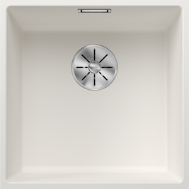 Chiuvetă bucătărie Silgranit Blanco SUBLINE 400-U alb 430×460 mm