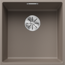 Chiuvetă bucătărie Silgranit Blanco SUBLINE 400-U trufe 430×460 mm