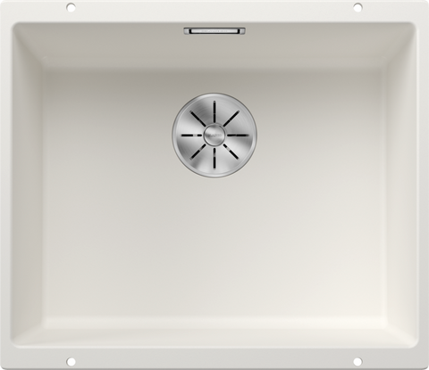 Chiuvetă bucătărie Silgranit Blanco SUBLINE 500-U alb 530×460 mm