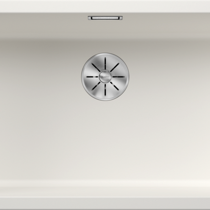 Chiuvetă bucătărie Silgranit Blanco SUBLINE 700-U alb 730×460 mm