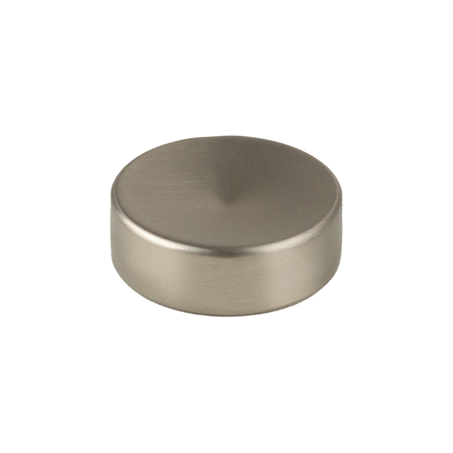 Buton pentru mobilă Tulip Blink – nichel periat, zamac (rotund)