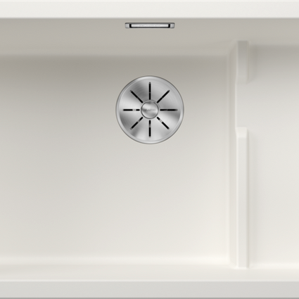 Chiuvetă bucătărie Silgranit Blanco SUBLINE 700-U Level alb 730×460 mm