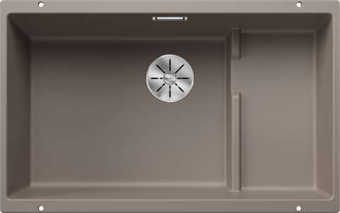 Chiuvetă bucătărie Silgranit Blanco SUBLINE 700-U Level trufe 730×460 mm