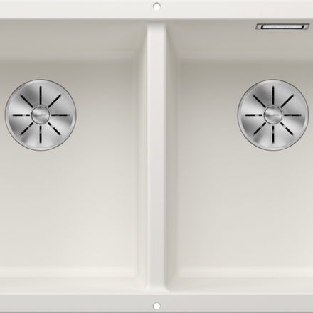 Chiuvetă bucătărie Silgranit Blanco SUBLINE 350/350-U alb 755×460 mm