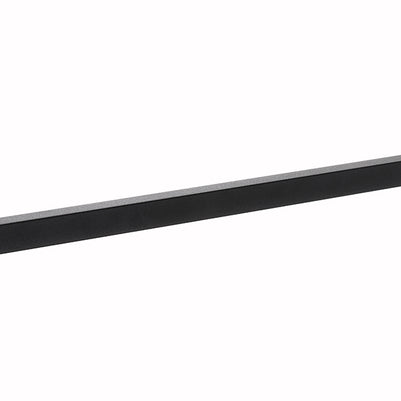 Mâner pentru mobilier Tulip Resina – negru mat, zamac, interax 128 mm