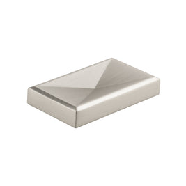 Buton pentru mobilă Tulip Envel 32 – nichel periat, zamac (rectangular)