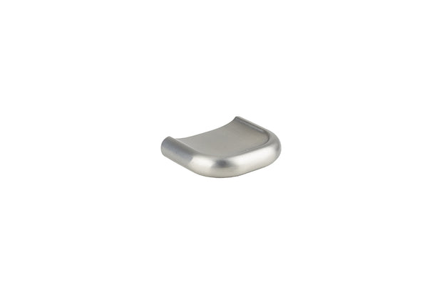Buton pentru mobilă Tulip Tonk – nichel periat, metal (oval)