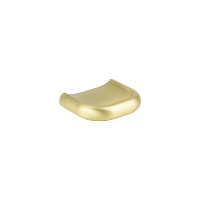 Buton pentru mobilă Tulip Tonk – auriu, metal (oval)