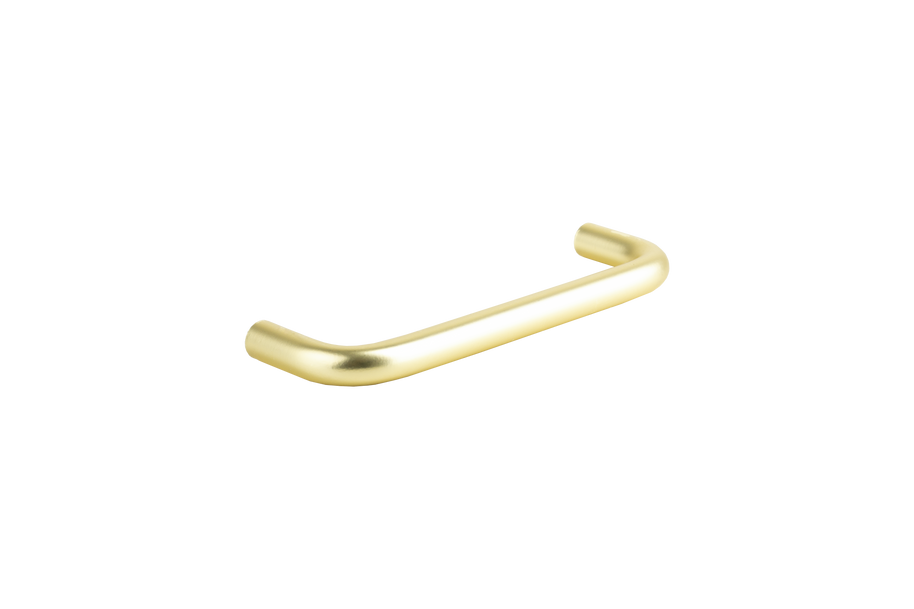 Mâner pentru mobilier Tulip Ida – oțel, finisaj auriu mat, interax 160 mm