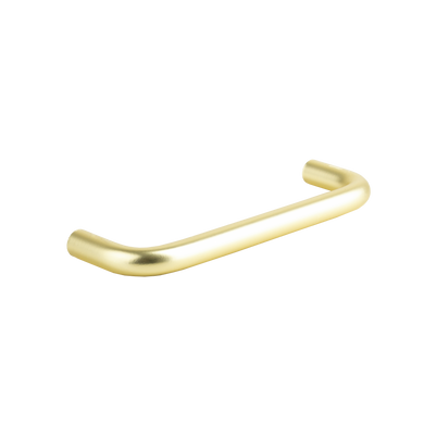 Mâner pentru mobilier Tulip Ida – oțel, finisaj auriu mat, interax 160 mm