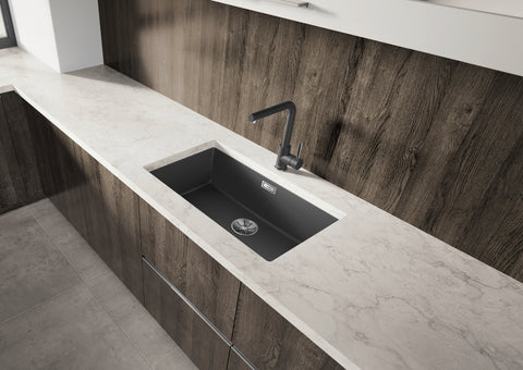 Chiuvetă bucătărie Silgranit Blanco SUBLINE 700-U gri vulcan 730×460 mm