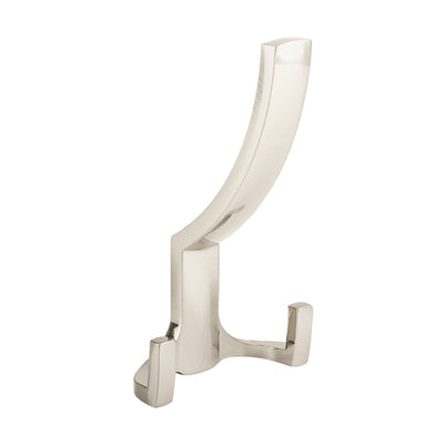 Agățătoare pentru cuier Tulip Cid XL – nichel periat, 3 cârlige, zamac, montaj frontal