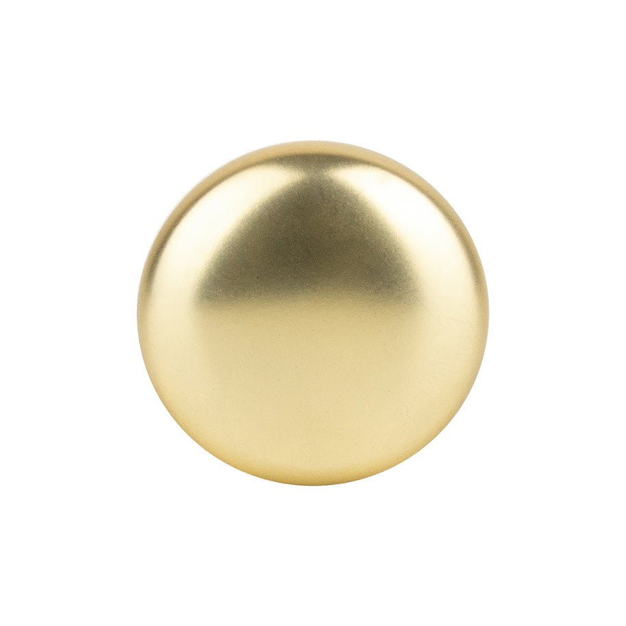 Buton pentru mobilă Tulip Jota – auriu mat, metal (rotund)