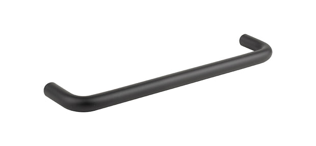 Mâner pentru mobilier Tulip Ida – oțel, finisaj negru mat, interax 96 mm