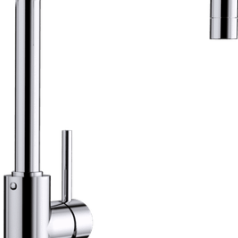 Baterie bucătărie Blanco MILI – crom HD