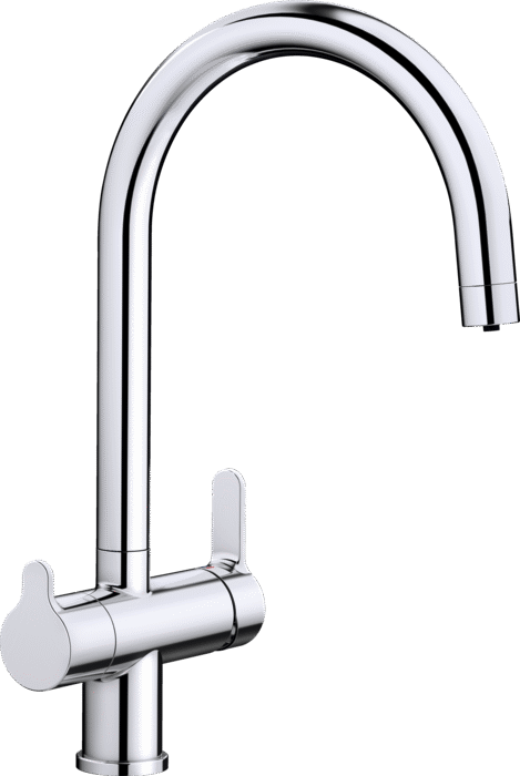 Baterie bucătărie Blanco TRIMA Filter – crom HD