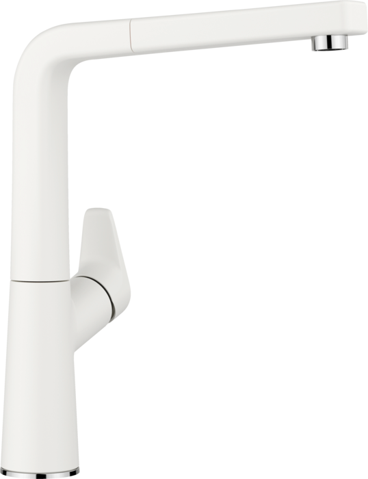 Baterie bucătărie Blanco AVONA-S – Silgranit-look alb HD