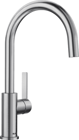 Baterie bucătărie Blanco CANDOR – inox masiv perlat HD