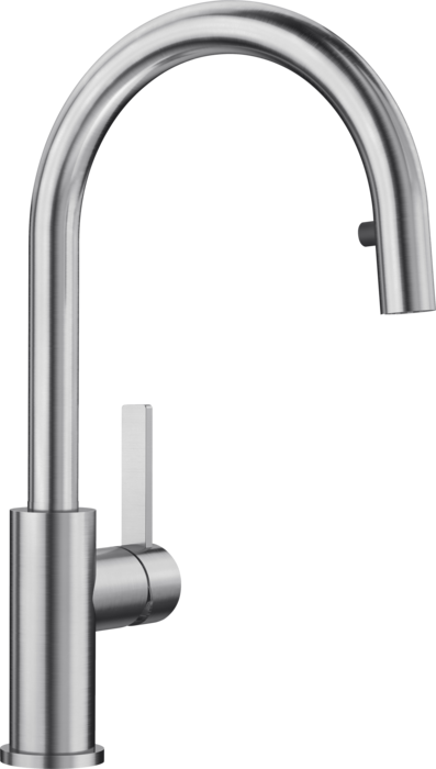 Baterie bucătărie Blanco CANDOR-S – inox masiv perlat HD