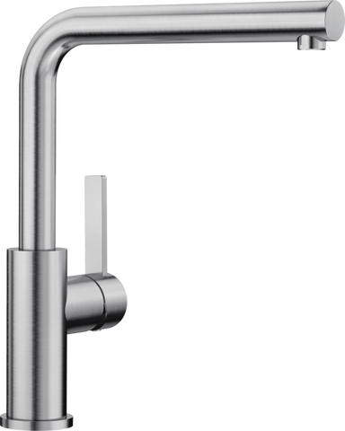 Baterie bucătărie Blanco LANORA – inox masiv perlat HD