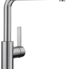 Baterie bucătărie Blanco LANORA-S – inox masiv perlat HD