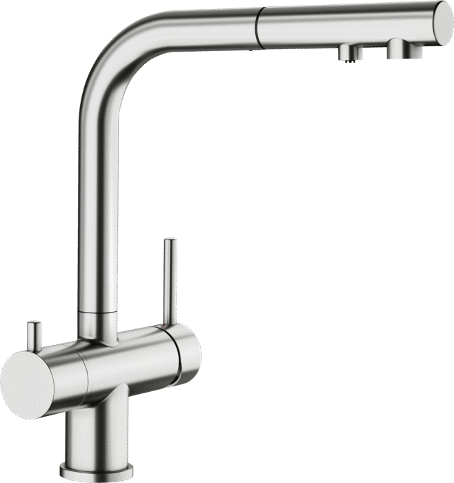 Baterie bucătărie Blanco FONTAS-S II Filter – PVD steel