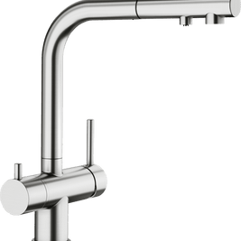 Baterie bucătărie Blanco FONTAS-S II Filter – PVD steel