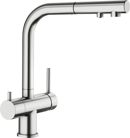 Baterie bucătărie Blanco FONTAS-S II Filter – PVD steel