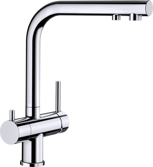 Baterie bucătărie Blanco FONTAS II Filter – crom HD
