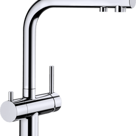 Baterie bucătărie Blanco FONTAS II Filter – crom HD