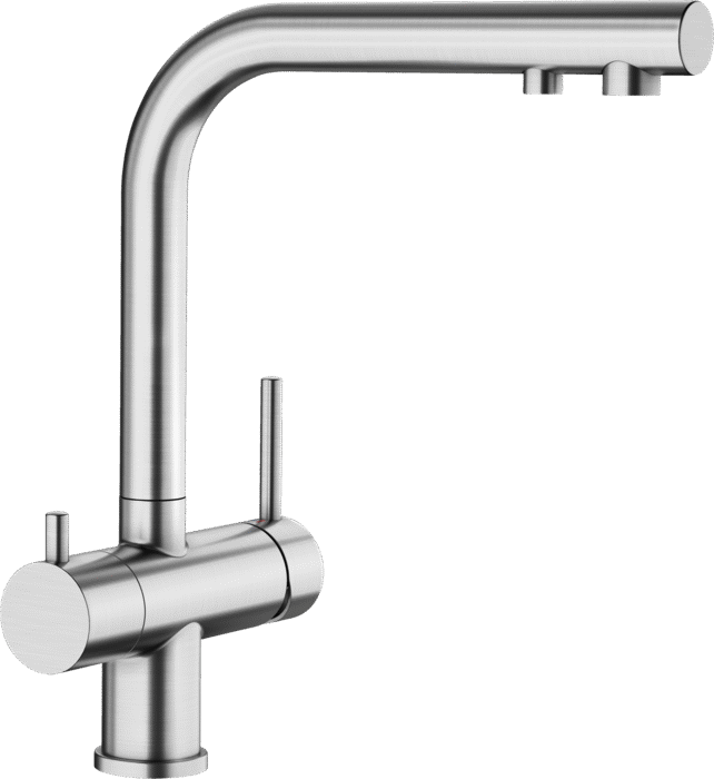 Baterie bucătărie Blanco FONTAS II Filter – PVD steel HD