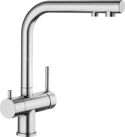 Baterie bucătărie Blanco FONTAS II Filter – PVD steel HD