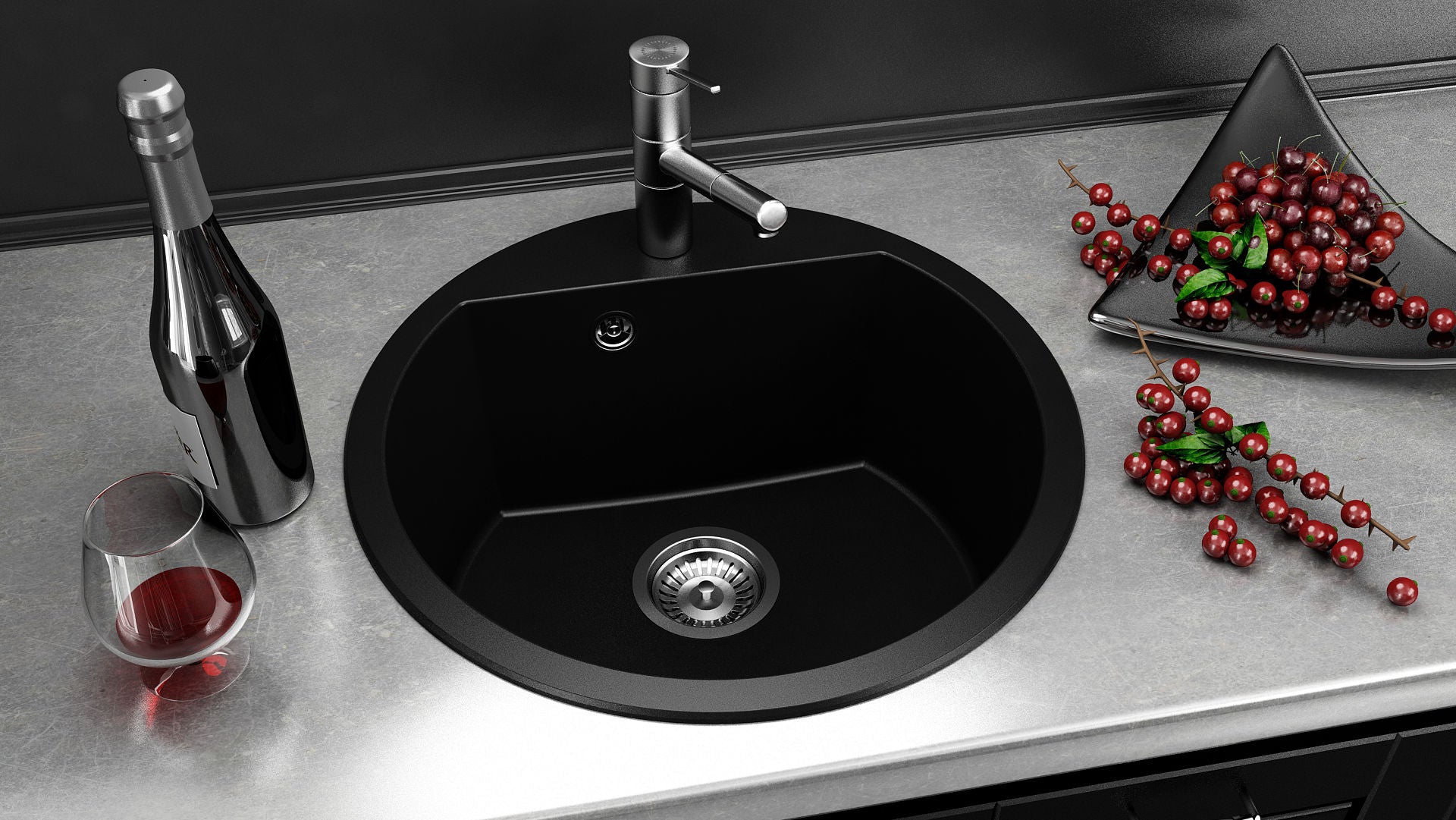 223 CHIUVETĂ ROTUNDĂ