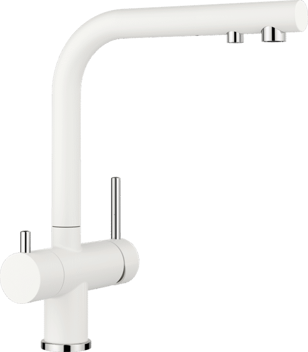 Baterie bucătărie Blanco FONTAS II Filter – alb/crom HD