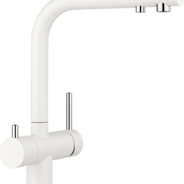 Baterie bucătărie Blanco FONTAS II Filter – alb/crom HD