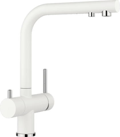 Baterie bucătărie Blanco FONTAS II Filter – alb/crom HD