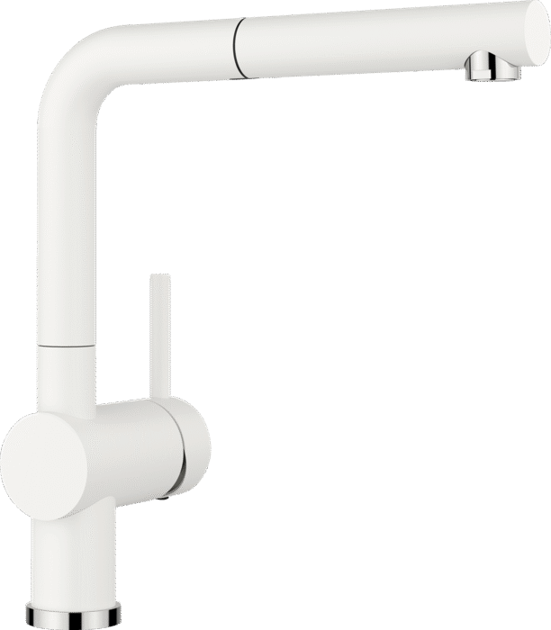 Baterie bucătărie Blanco LINUS-S Silgranit-look - alb HD