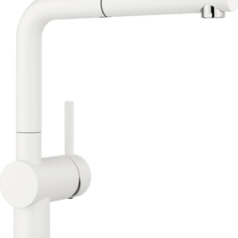 Baterie bucătărie Blanco LINUS-S Silgranit-look - alb HD