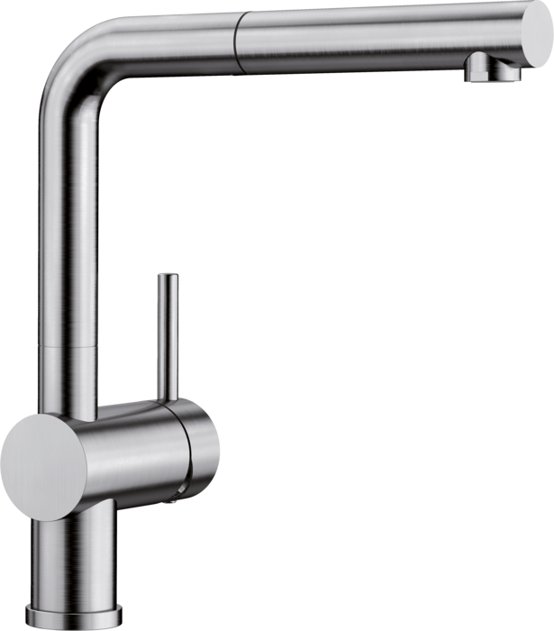 Baterie bucătărie Blanco LINUS-S – inox lucios HD