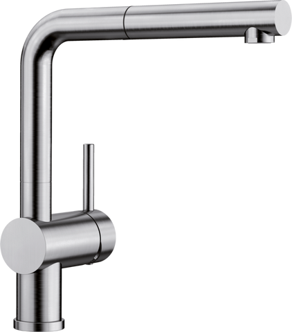 Baterie bucătărie Blanco LINUS-S – inox lucios HD