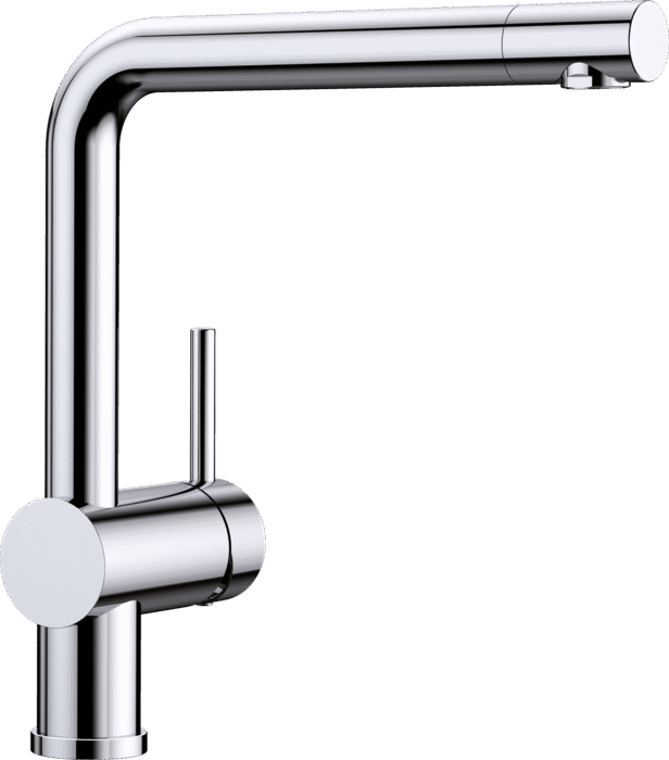 Baterie bucătărie Blanco LINUS – crom HD