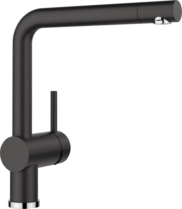 Baterie bucătărie Blanco LINUS Silgranit-look - antracit HD