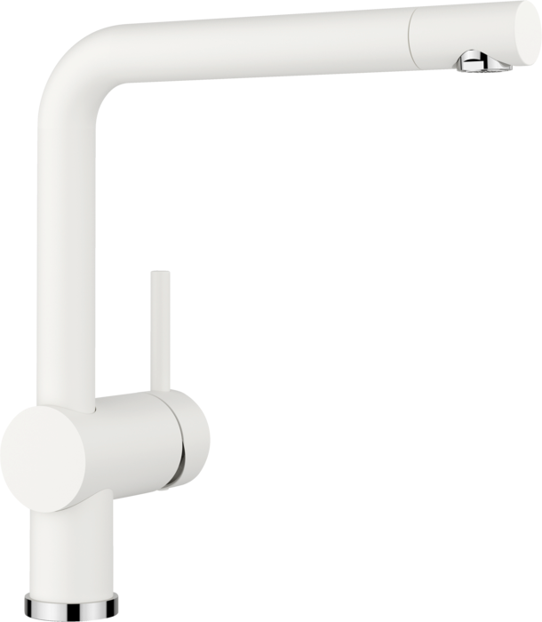 Baterie bucătărie Blanco LINUS Silgranit-look - alb HD