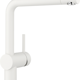 Baterie bucătărie Blanco LINUS Silgranit-look - alb HD